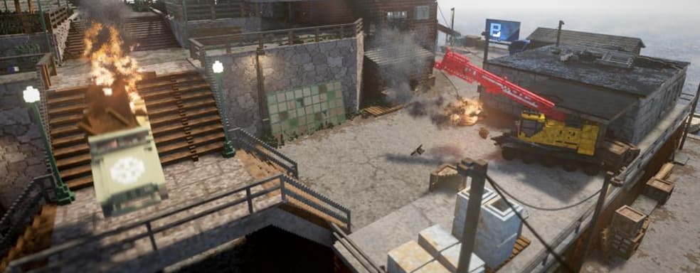 Симулятор вора Teardown получил обновление