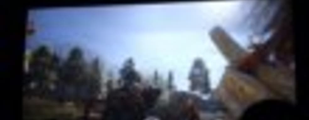 Off-screen демонстрация Dragon Age: Inquisition