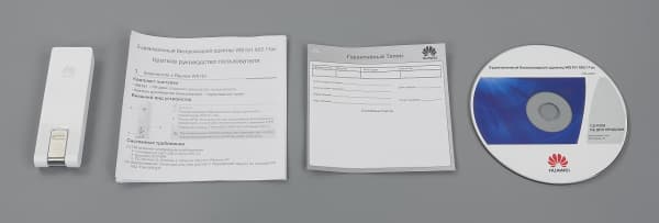 Комплект поставки Huawei WS151 Комплект поставки Huawei WS151