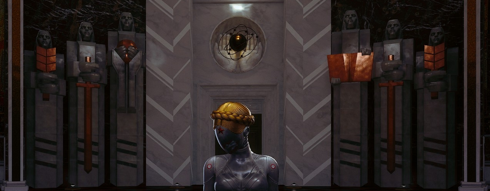 Авторы Atomic Heart показали тизер с «пышной» конкуренткой Близняшек из третьего дополнения