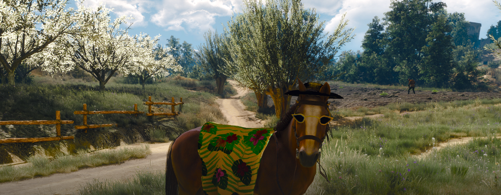 CD Projekt RED показала лучшие моды для The Witcher 3 Wild Hunt. Пляжная Плотва и другие работы с первого конкурса сообщества