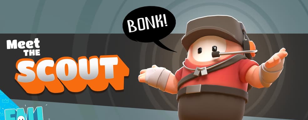 Fall Guys получит кроссовер с Team Fortress