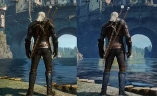 The Witcher 3 сравнили на PS5 и PS4