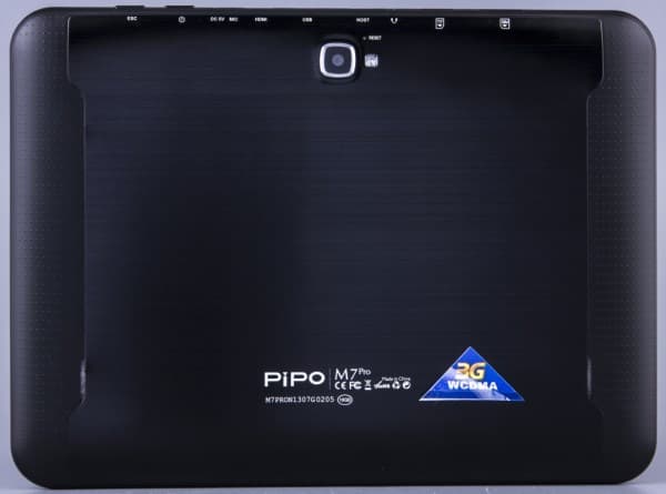 Дизайн планшета Pipo Max-M7 Pro