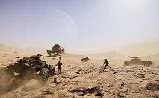 Dune + Starship Troopers + Command & Conquer. Десять минут геймплея Silica, сочетания стратегии и шутера