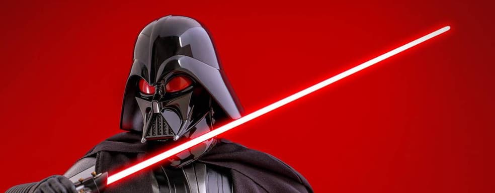 «Узри силу Темной стороны»: Hono Studio показала фигурку Дарта Вейдера из сериала «Звёздные войны: Повстанцы»