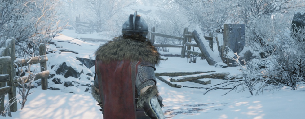 Евпатий и зимние предгорья: новые скриншоты отечественной игры «Коловрат»