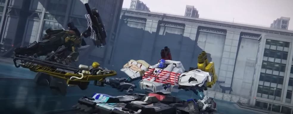 Последнее обновление Armored Core 6 ослабило атаки некоторых боссов