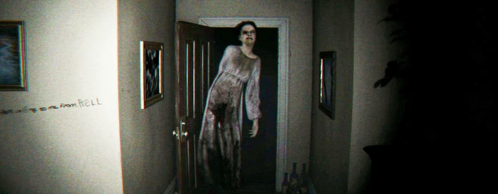 Konami убрала поддержку хоррора P.T. на PS5