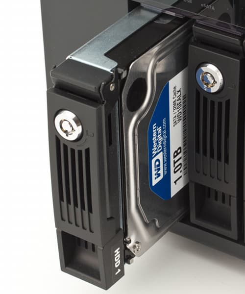 Отсек для дисков накопителя QNAP TS-459 Pro II