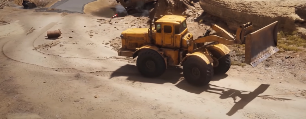 Представили прохождение миссии в RoadCraft — новом симуляторе авторов SnowRunner и MudRunner