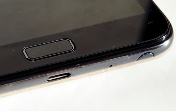 Galaxy Note, клавиша Home