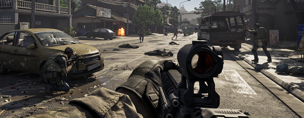 Конкурент Escape from Tarkov покоряет Steam. После ошибки Battlestate Games засияла Gray Zone Warfare