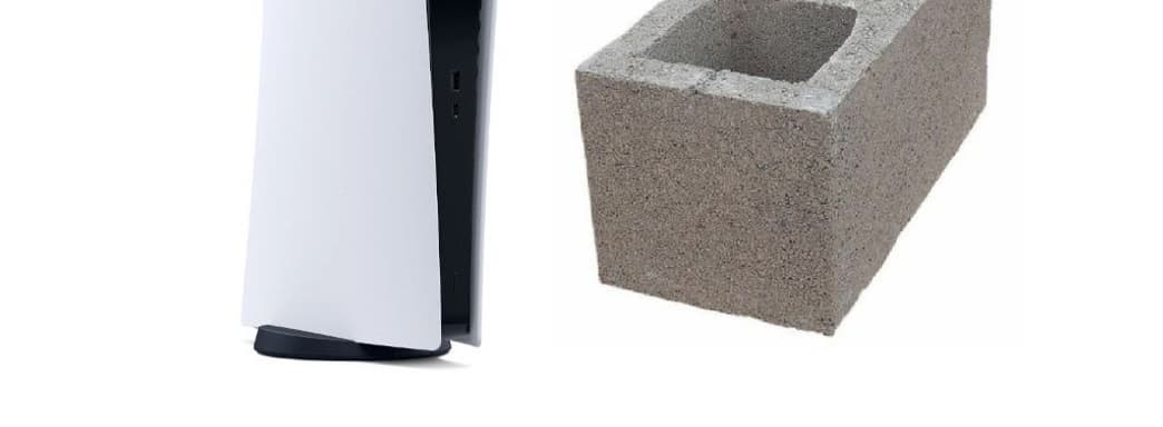 Камень вместо PS5. Игрок заплатил 900 долларов и получил бетонный блок