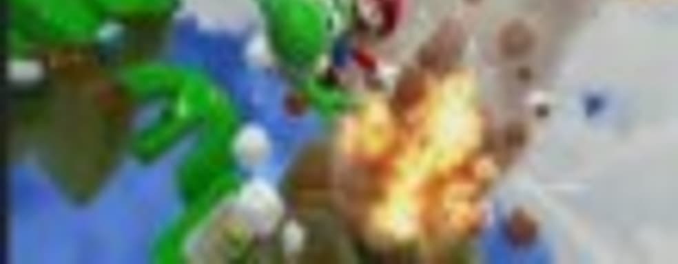 Демонстрация игрового процесса Super Mario Galaxy 2