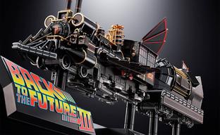 Bandai Spirits открыла предзаказ на модель паровоза времени Жюля Верна из фильма «Назад в будущее 3»