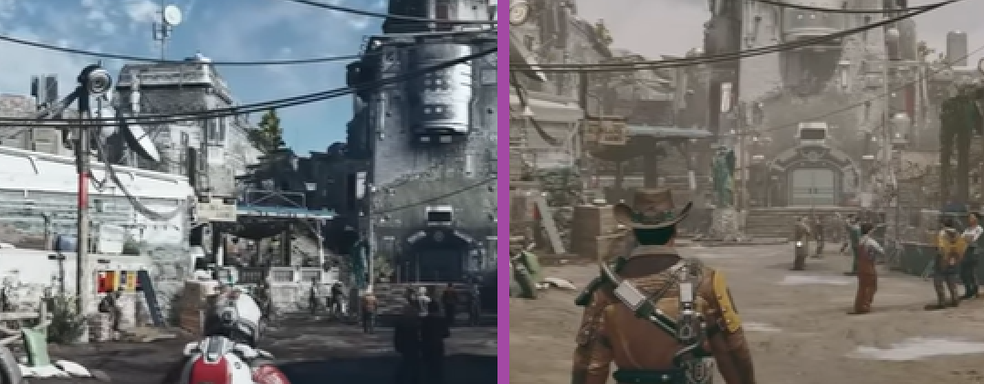 Сравнение графики Starfield с версией 2022 года. Bethesda показывала другую игру