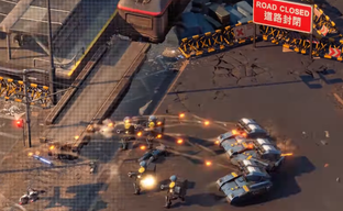 Авторы стратегии Crossfire: Legion показали 24 юнита в действии