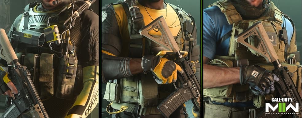 Масса новых возможностей в Call of Duty: Warzone 2. В Modern Warfare 2 заявлены операторы Месси, Погба и Неймар