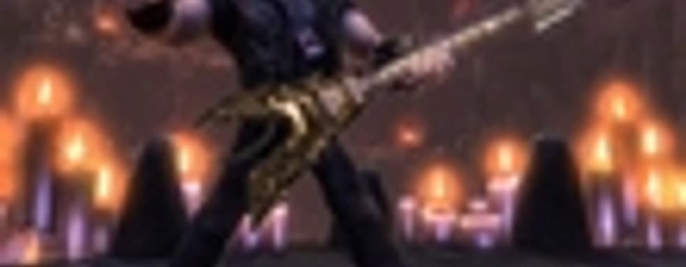 Запуск официального сайта Brutal Legend 