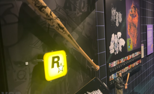 Игры Rockstar Games на выставке в Шотландии. Компания поучаствовала в культурном мероприятии