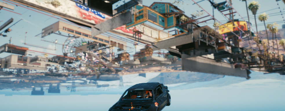 Протагонист Cyberpunk 2077 перестал беспричинно умирать в одной из миссий