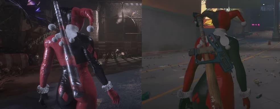 «Я понял, что с игрой все плохо, когда увидел попец Харли». Suicide Squad сравнили с Batman: Arkham Knight