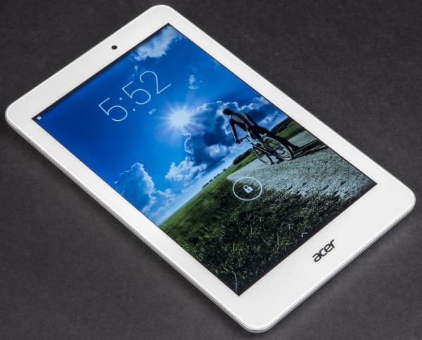 Дизайн планшета Acer Iconia Tab 8 (A1-840FHD)