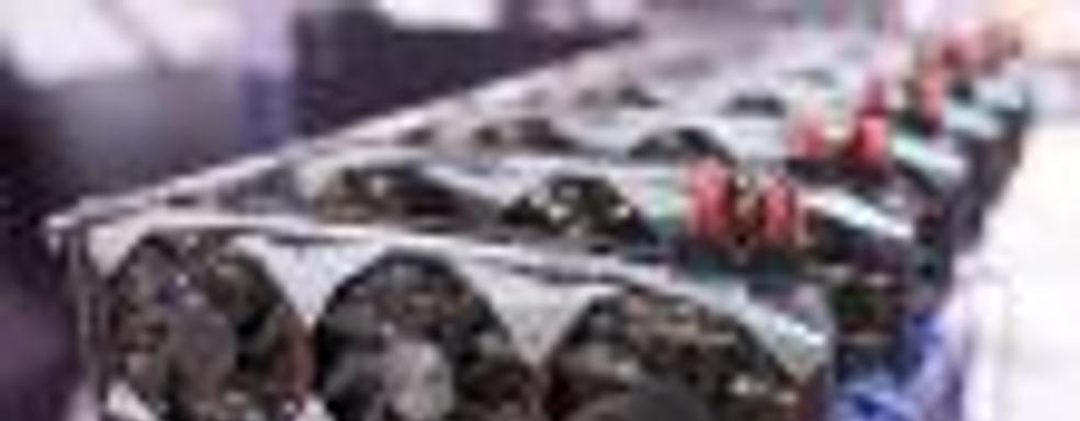 Доходы Nvidia, связанные с криптовалютой, упали на 82% и оказались значительно ниже прогнозируемых