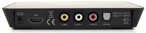 Медиаплеер Gmini MagicBox HDP100