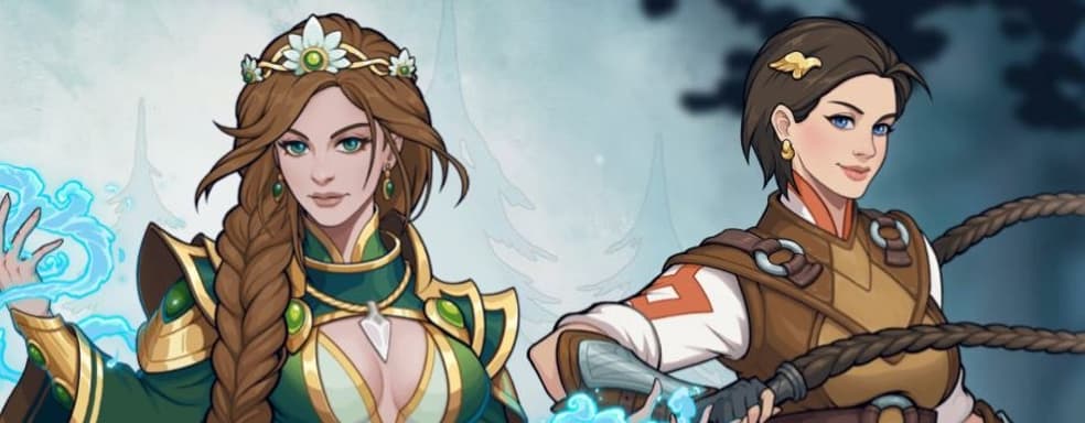 Авторы проекта «Бессмертный. Сказки Старой Руси» показали новый геймплейный ролик своего карточного «рогалика»