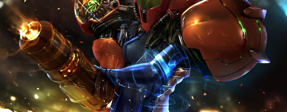 Художник изобразил звезду фильма «Капитан Марвел» в образе Самус Аран из Metroid