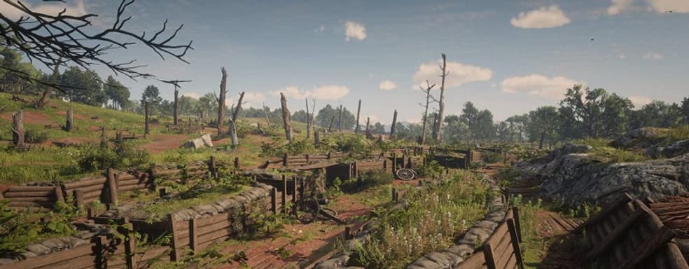 Игрок Red Dead Redemption 2 обнаружил удивительный секрет