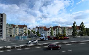 Создатели Euro Truck Simulator 2 рассказали о городе, который обновят в патче 1.45
