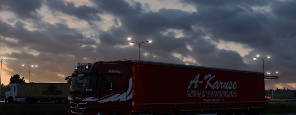 Euro Truck Simulator 2 получила обновление 1.51 с новыми настройками контроллеров, ремейком Германии и улучшением графики