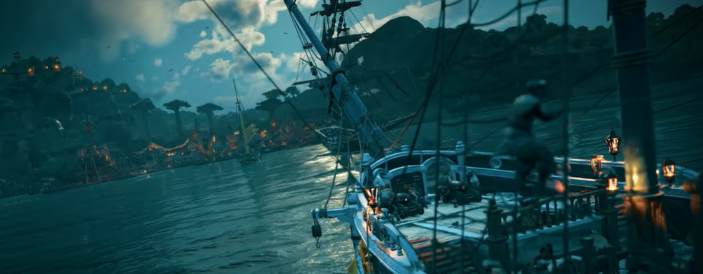 Оптимизм Ubisoft воодушевляет: для Skull and Bones показали эндгейм и несколько сезонов первого года поддержки