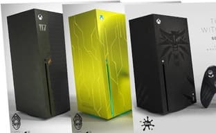 Дизайнер оформил Xbox Series X в стиле The Witcher, Alan Wake и Halo Infinite