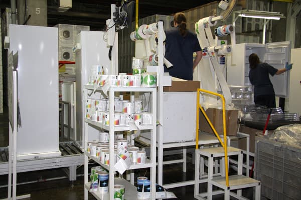 Завод Беко в городе Киржач Владимирской области Завод Беко в городе Киржач Владимирской области