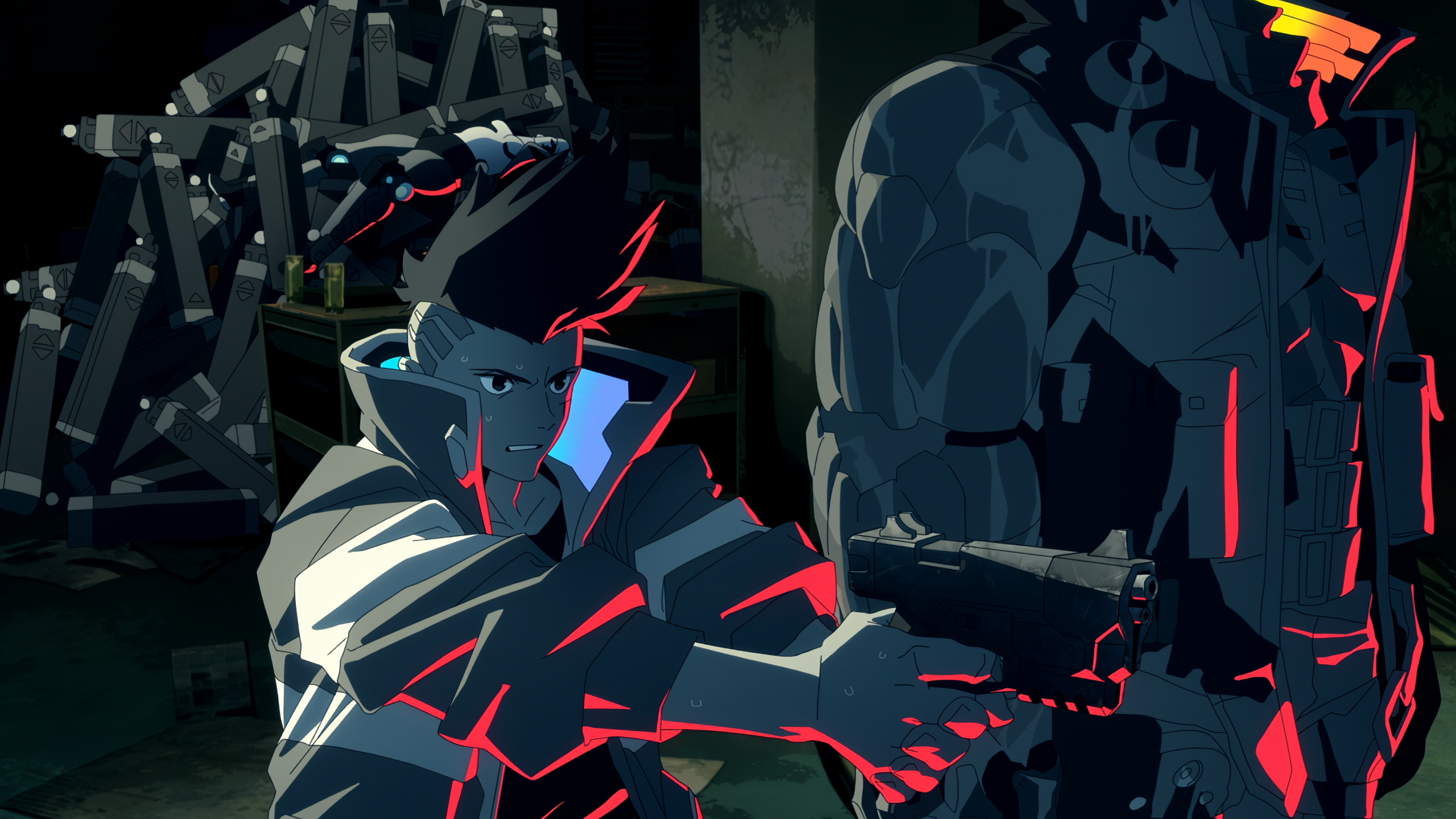 Скриншот «Киберпанк: Бегущие по краю»