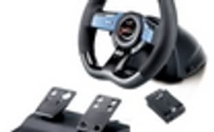 Genius Wireless Trio Racer - новый беспроводной руль для РС, PS2 и PS3