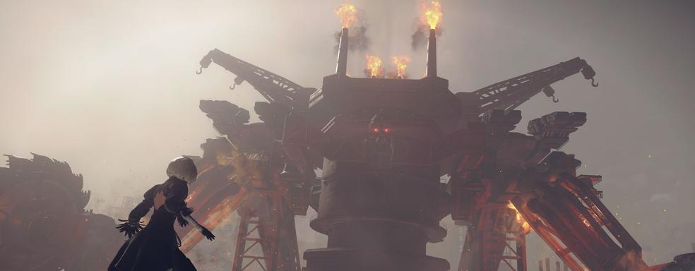 Создатели NieR Automata поздравили игрока с нахождением последнего секрета игры. Видео с демонстрацией