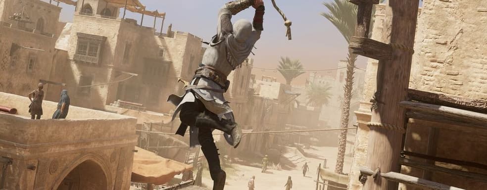Assassin's Creed Mirage на PS5 Pro выглядит хуже, чем на PS5