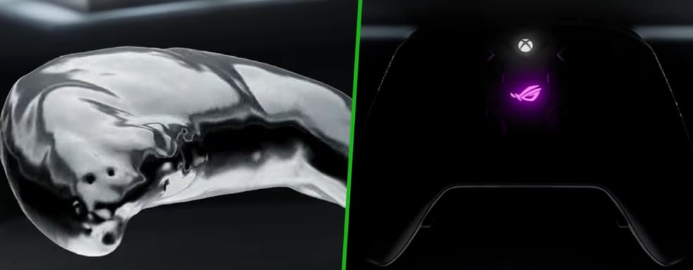 ASUS тизерит геймпад Xbox с «сюрпризом» для Gamescom 2025