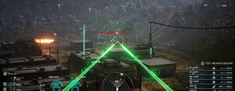 Новинка Xbox Game Pass становится лучше. Разработчики MechWarrior 5: Clans быстро патчат игру