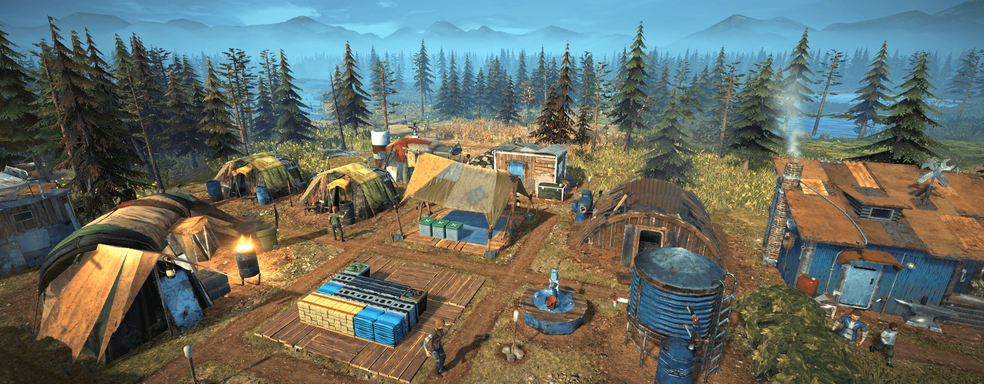 Surviving The Aftermath появится в Steam после  года эксклюзивности в Epic Games Store