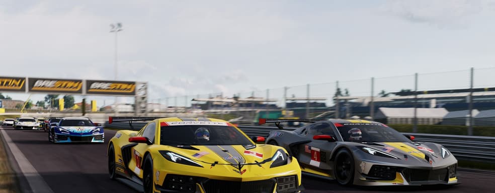 Вождение без посторонней помощи на высоком уровне сложности. 54 минуты в Project Cars 3