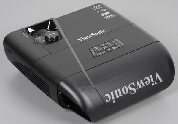 DLP-проектор ViewSonic Pro7827HD, вид сзади