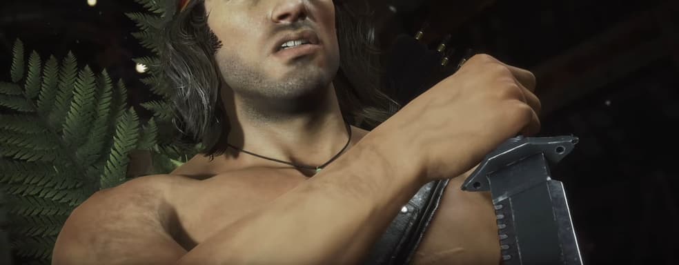 Джонни Кейдж рассказывает о Джоне Рэмбо в новом трейлере Mortal Kombat 11