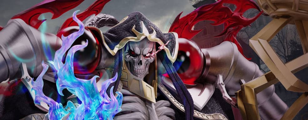 Владыка великой гробницы Назарик: Time Studio открыла предзаказ на статую Аинза из аниме «Повелитель»