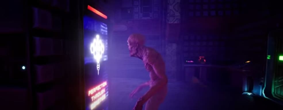 SHODAN глумится над игроком в релизном трейлере ремейка System Shock